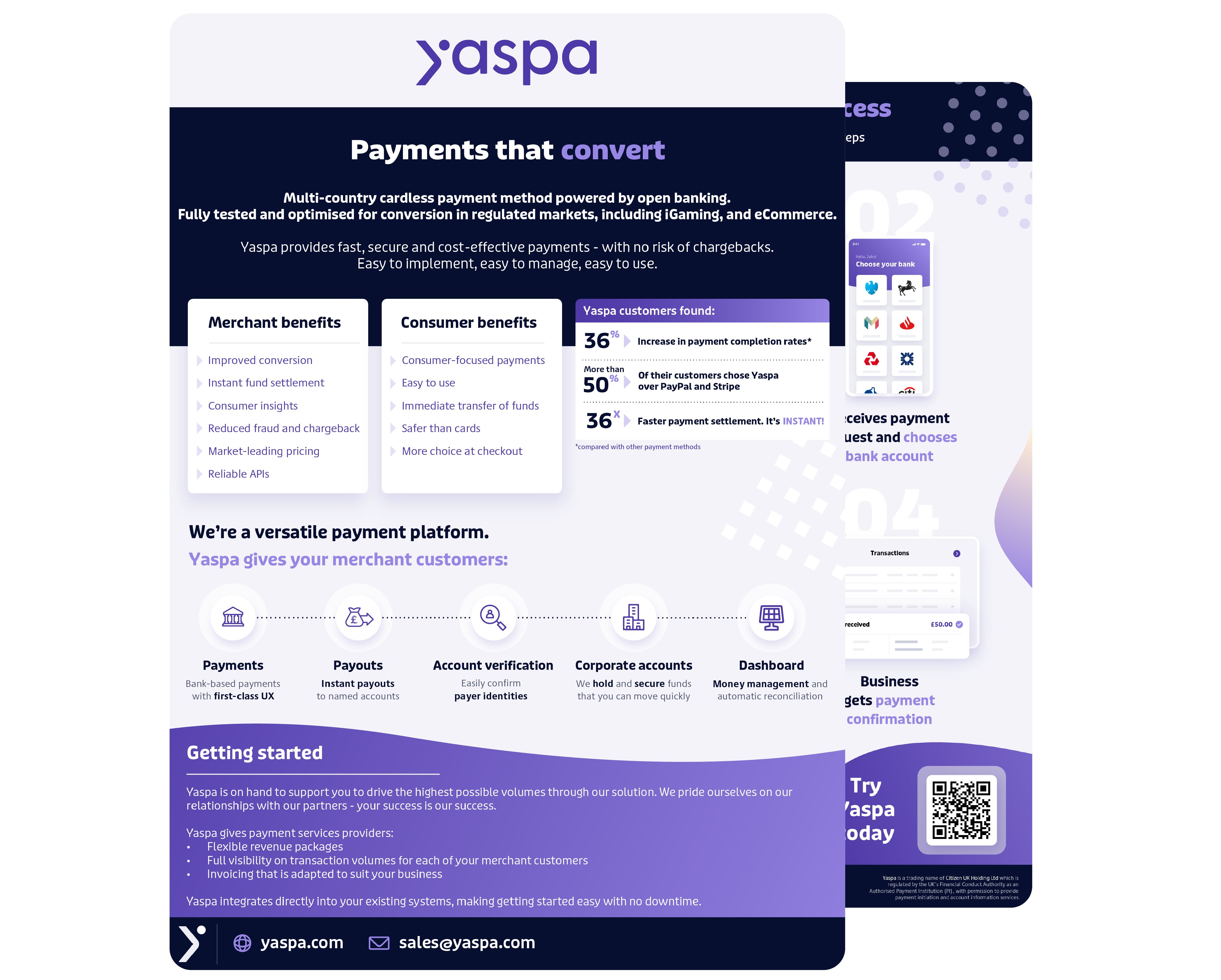 Payment Services Quick Guide