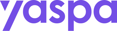 Purple Yaspa logo