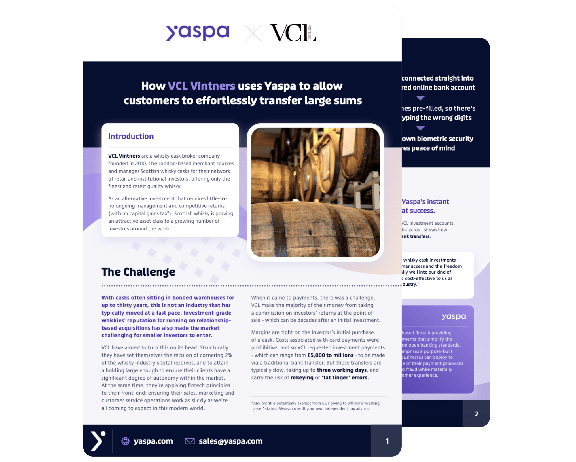 case study preview vcl